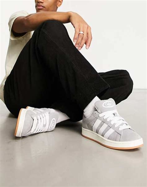 campus adidas grijs|adidas campus 00s grey women's.